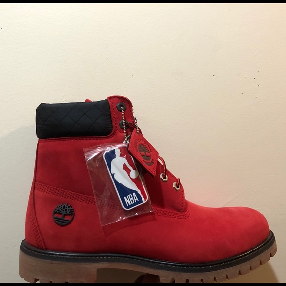 Timberland x NBA Waterproof Boot, Chicago Bulls - Picture 4 of 16